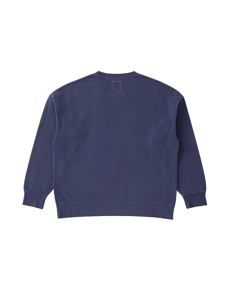 JUMBO SB SWEAT L/S (U.D.) | Visvim Official North American Web ...